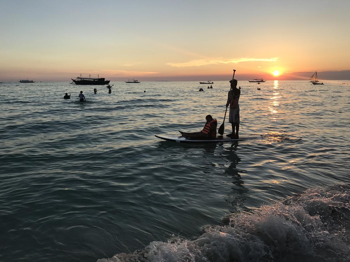 Boracay Beach Club 발라박 외부 사진