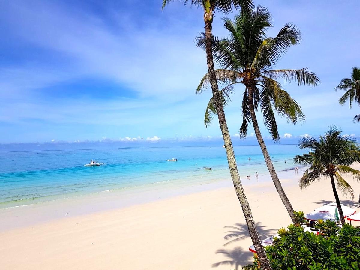 Boracay Beach Club 발라박 외부 사진